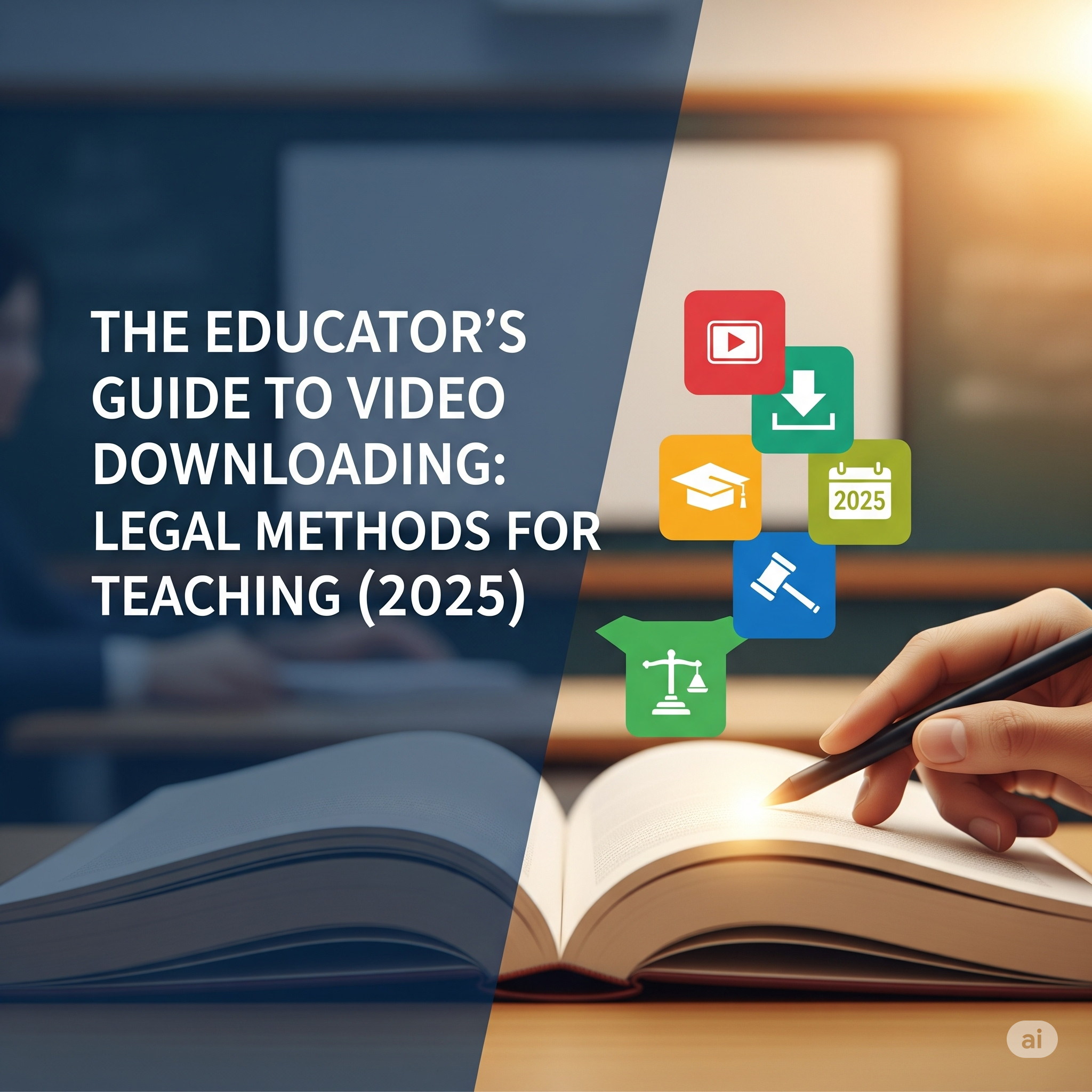 The Educator's Guide to Video Downloading: Legal Methods for Teaching (2025)